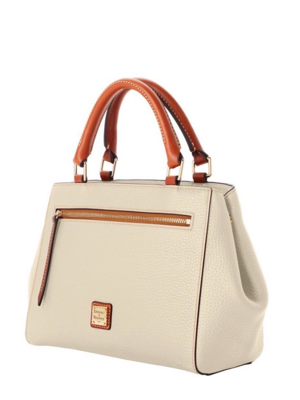 Dooney & Bourke -  Small Pebble Grain Satchel